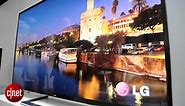 First Look: LG 84-inch 4K TV