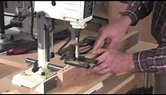 How to Set Up and Use a Mortising Machine | Hollow Chisel Mortiser