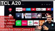 Murah, Berkualitas, dan Makin Canggih: Review Smart TV TCL A20 - Android 11