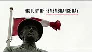 History of Remembrance Day | HISTORY Canada