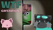 ImJayStation and Kermit The Frog Drink "The Gay Potion"