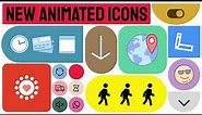 Animated icons 3.0: free 3,000+ animations in 20 styles