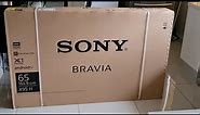 Sony X950H 4K Ultra HD TV with Android | Unboxing BRAVIA