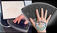 TiPY Keyboard Trainer Words One Hand Typing