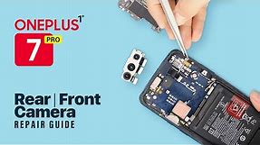 Oneplus 7 Pro Camera Replacement Back | Front / | Oneplus 7T Pro