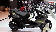 2018 Yamaha Aerox R 50 Scooter - Walkaround - 2017 EICMA Motorcycle Exhibition