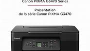 Canon PIXMA G3470 Series