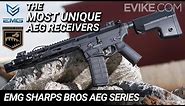 The Most Unique AEG Receivers - EMG Sharps Bros AEG Series Review