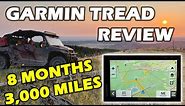 Updated Garmin Tread Review: 3,000 Miles / 8 Months II Polaris General 4 1000 [UTV Offroad GPS]