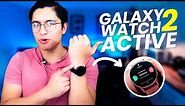Galaxy Watch Active 2 ¿Aún vale la pena en 2020? ¿Le gana al Galaxy watch 3?