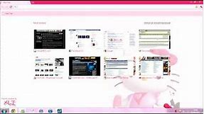 Hello Kitty Laptop Theme (Windows 7 64-Bit)