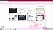 Hello Kitty Laptop Theme (Windows 7 64-Bit)
