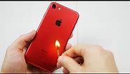 Is the Red iPhone 7 Actually Fire Resistant?