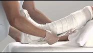 Plaster of Paris Lower Leg Splint Application
