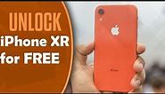 Unlock iPhone XR Free - How To Unlock An iPhone XR - Passcode & Network Sim Unlock