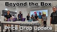 Beyond the Box Price Drop Update October 2023 / iPhone 14 series / MacBook series / iPad series