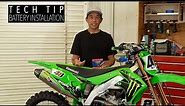 How To Install A New Battery in Your Dirt Bike! | Dennis Kirk Tech Tip