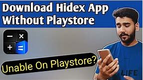 How to download hide calculator app - Hidex without Playstore | Hide calculator app - Hidex 2020