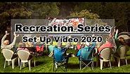 Outdoor Theater Systems Recreation Series Set Up Video 2020