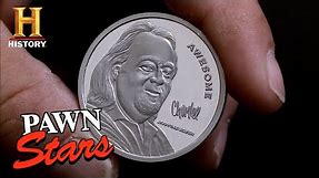 Pawn Stars: Chum Makes Some Real Coin (Season 8) | History