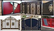 Modern metal fence gate design ideas /Iron Gate design ideas | Entrance gate ideas /steel gate ideas