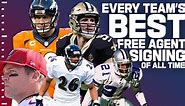 Every team's best free agent signing | NFL Throwback