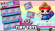 LOL Surprise TINY TOYS Full Case Buildable Miniature LOL Glamper