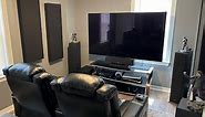 EPIC 7.1 Home Theater in 99 Square Foot Bedroom! | 77" C1
