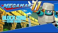 Mega Man 11 OST – Block Man Stage Theme