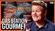 How to Make Gas Station Snacks Gourmet | MasterChef