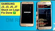 SAMSUNG GALAXY J2, J3, J5, J7 Stuck ON logo Samsung Screen Fix - DM REPAIR TECH