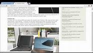 ThinkPad X230 Tablet Touch Screen Test