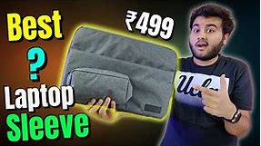 This is the Best ₹499 Laptop Sleeve for your Laptop | 15.6 inch Dynotrek Laptop Sleeve 🔥