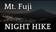【Amazing Sunrise】Complete travel guide for Mt. Fuji night hike