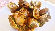 How to Make Cantonese Clams in Black Bean Sauce, CiCi Li - Asian Home Cooking Recipes