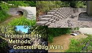 Improvements & Methods - Concrete Bag | Culvert Retaining Wall | Steve Addis