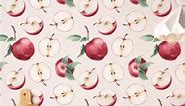 Juicy apples 🍎 on the walls? 🤔 Are you in favor (YES) or against (NO)? Interior design, Home decor, Home accessories, Room decor, Home styling, Home makeover, Color schemes, Wall art, Home trends #myloviewcom | myloview.com