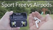 Apple Airpods vs Bose Soundsport Free! Has Apple been dethroned?!