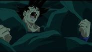 SSJ Goku "I Will not let you destroy my world" (Blue-Ray HD)