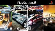 Need For Speed Games for PS2