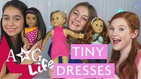 Easy DIY Doll Dresses! + Tiny Doughnuts! | AG Life | Episode 79 | @AmericanGirl