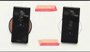 Wireless charge Samsung Galaxy Note9