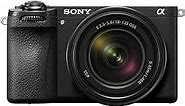 Sony Alpha 6700 – APS-C Interchangeable Lens Camera with 26 MP Sensor, 4K Video, AI-Based Subject Recognition, Log Shooting, LUT Handling and Vlog Friendly Functions and 18-135mm Zoom Lens