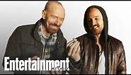 Breaking Bad's Bryan Cranston & Aaron Paul Reveal What's in the Meth on Set | Entertainment Weekly