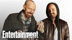 Breaking Bad's Bryan Cranston & Aaron Paul Reveal What's in the Meth on Set | Entertainment Weekly