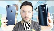iPhone 7 VS Samsung Galaxy S7 : Le Gros Comparatif !