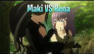 Best Girl Fight | Maki VS Rena | Epic Hand-To-Hand Combat Girls