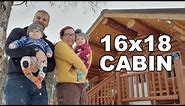 CABIN TOUR | Kenai National Wildlife Refuge Public Use Cabin