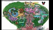 The Evolution of Disneyland in Maps 2023 UPDATE