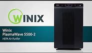 Winix Plasmawave 5500-2 Air Purifier | Sylvane